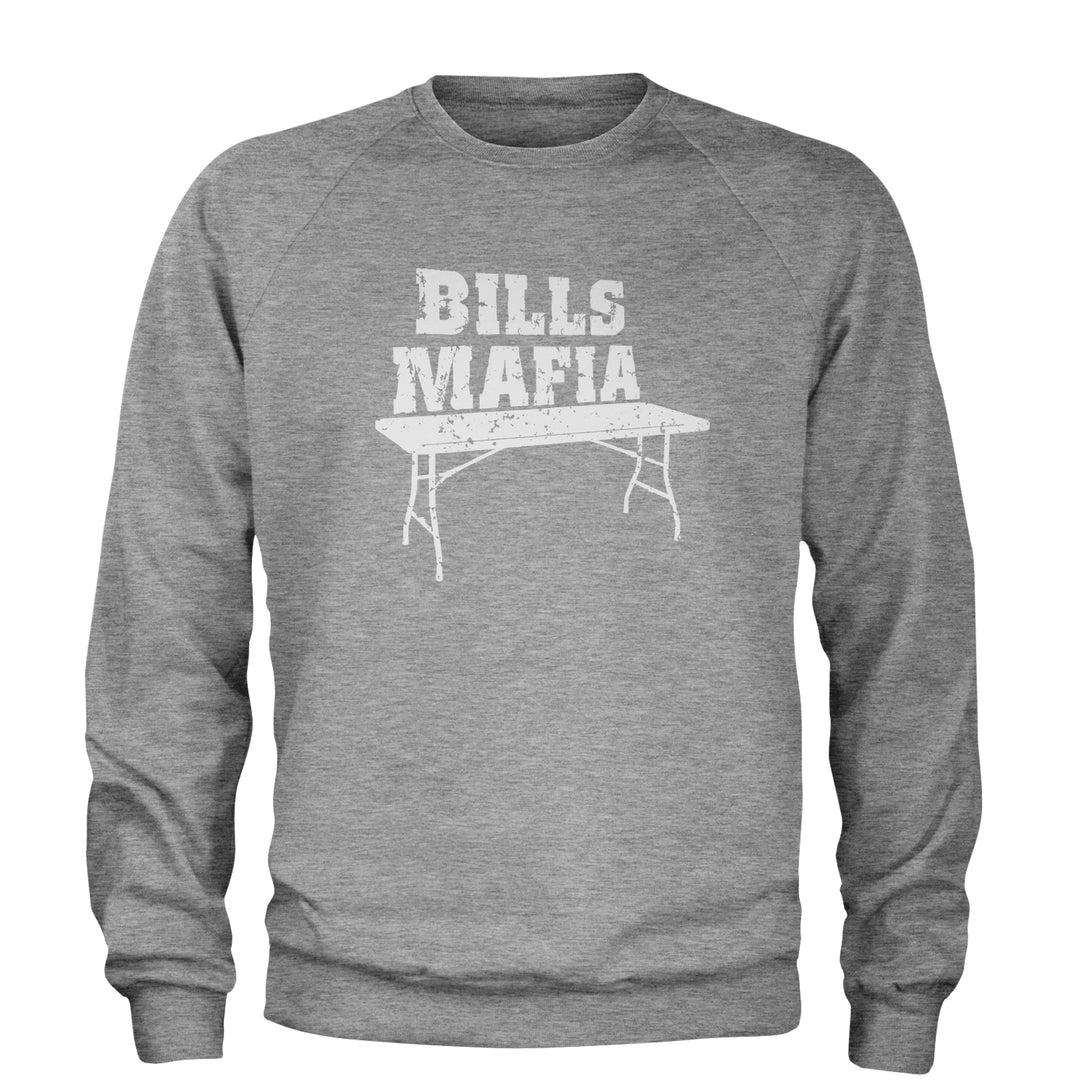 Bills Mafia Football Fan Adult Crewneck Sweatshirt 
