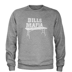 Bills Mafia Football Fan Adult Crewneck Sweatshirt 