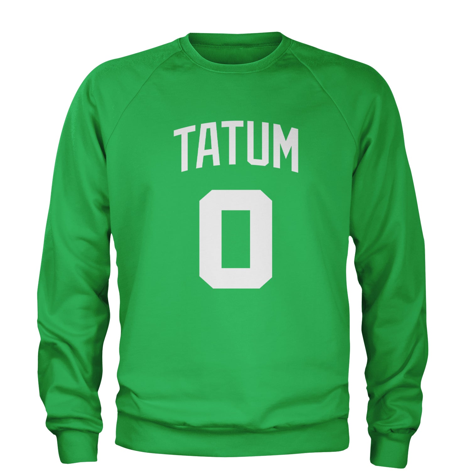Tatum #0 Basketball Adult Crewneck Sweatshirt