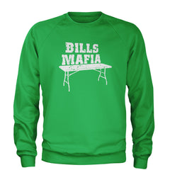 Bills Mafia Football Fan Adult Crewneck Sweatshirt 