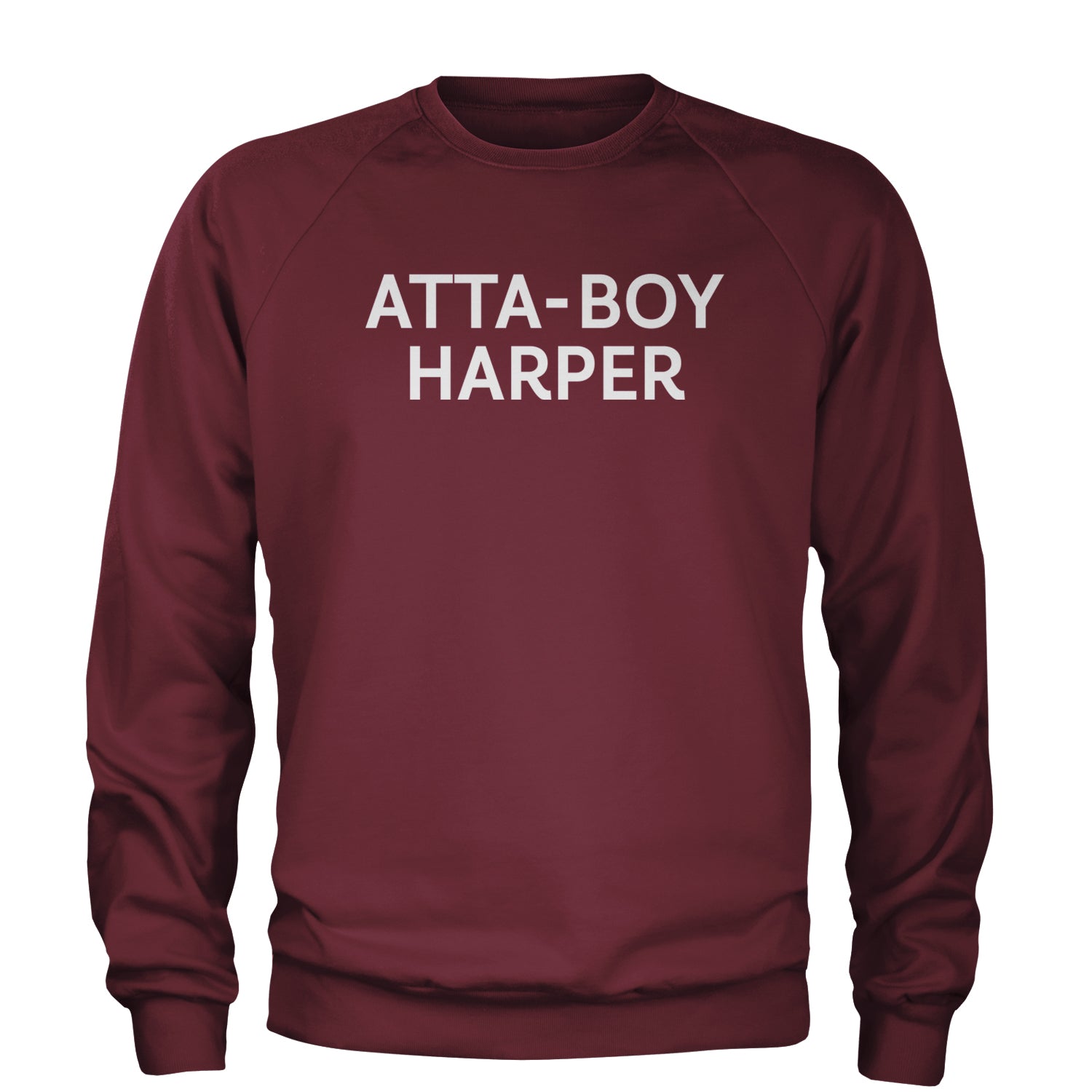 Atta-Boy Harper Philadelphia Adult Crewneck Sweatshirt
