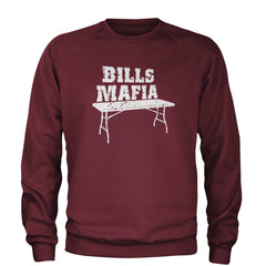 Bills Mafia Football Fan Adult Crewneck Sweatshirt 