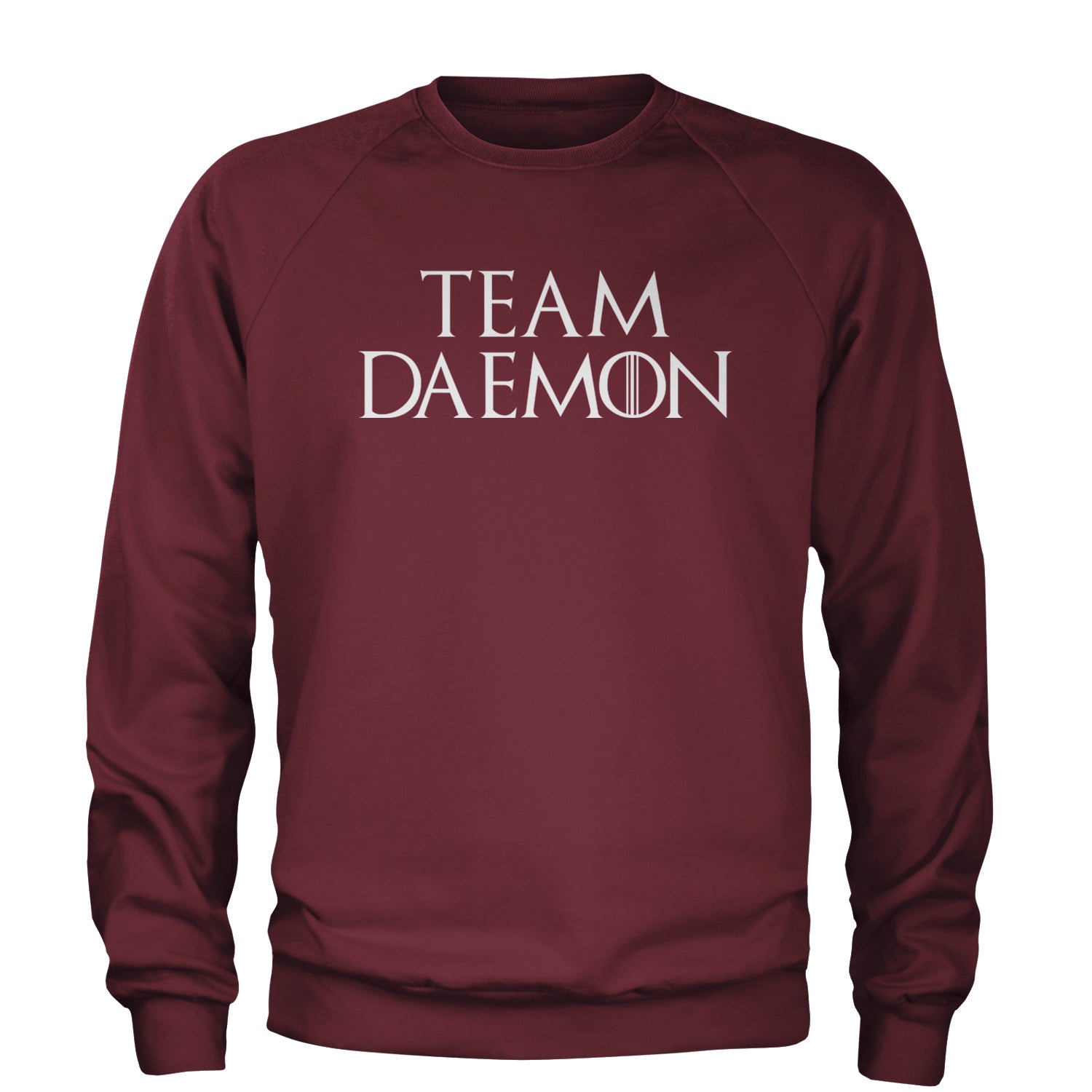 Team Daemon HotD Adult Crewneck Sweatshirt alicent, hightower, rhaneyra, targaryen by Expression Tees