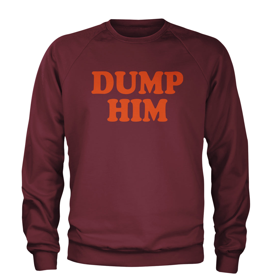 Dump Him Y2K Free Britney Adult Crewneck Sweatshirt