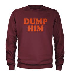 Dump Him Y2K Free Britney Adult Crewneck Sweatshirt