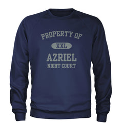 Property Of Azriel ACOTAR Adult Crewneck Sweatshirt acotar, court, maas, tamlin, thorns by Expression Tees