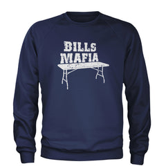 Bills Mafia Football Fan Adult Crewneck Sweatshirt 