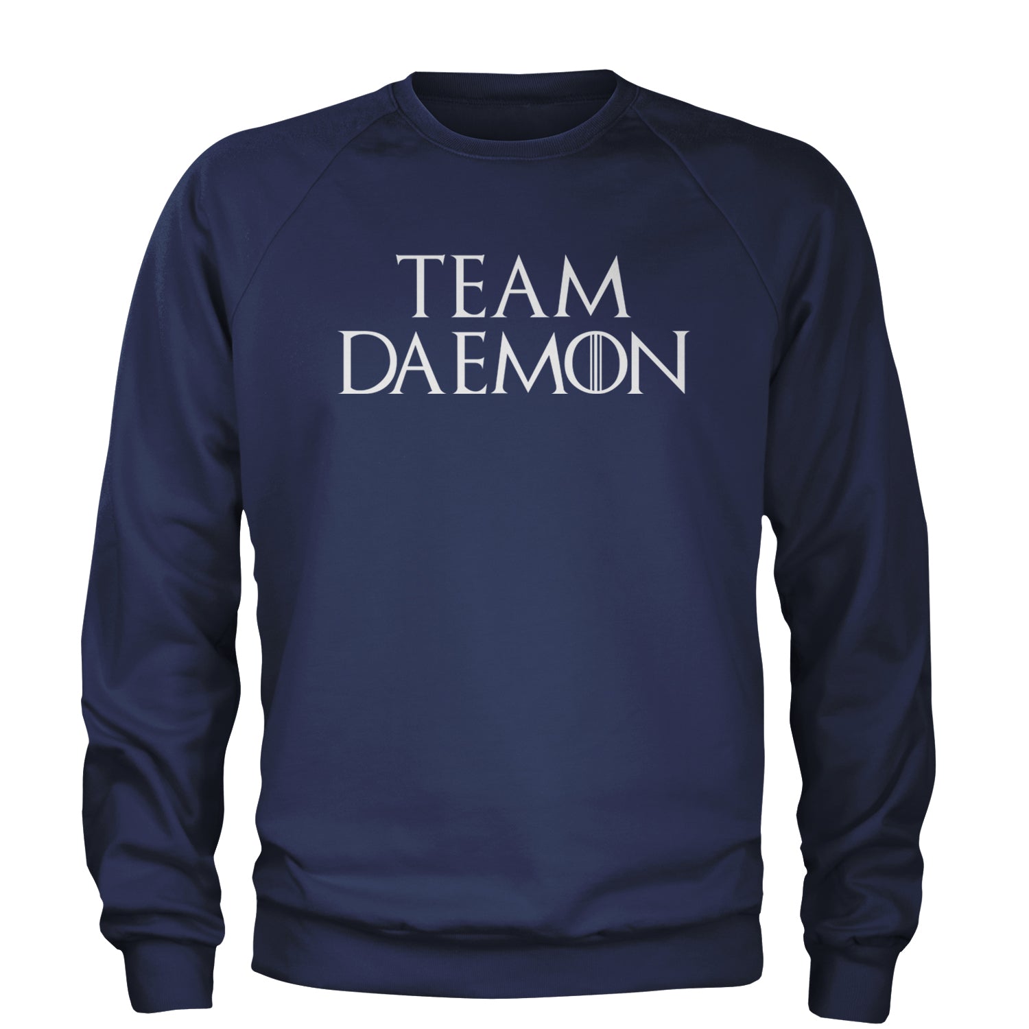 Team Daemon HotD Adult Crewneck Sweatshirt alicent, hightower, rhaneyra, targaryen by Expression Tees