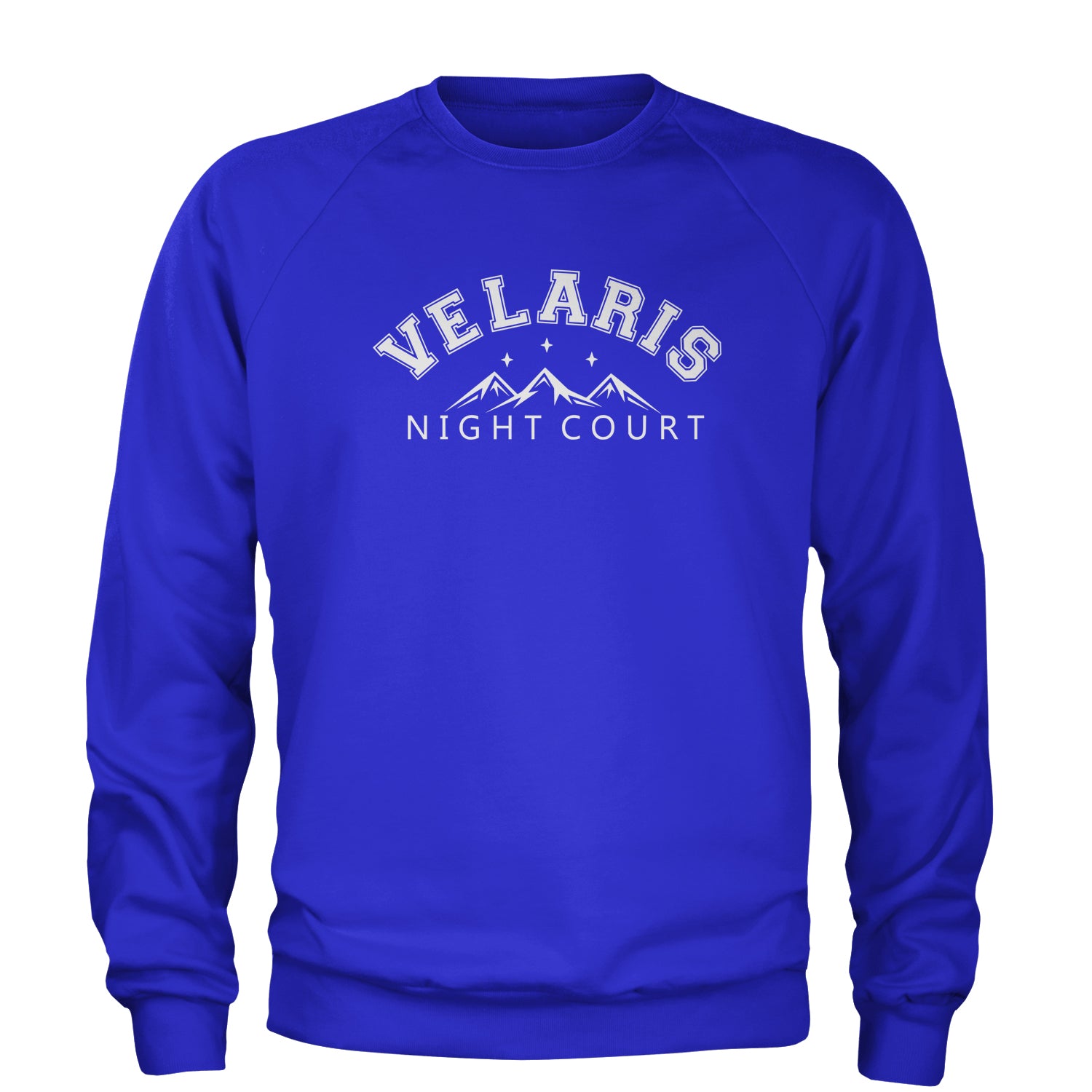 Velaris Night Court Squad Adult Crewneck Sweatshirt acotar, court, illyrian, maas, of, thorns by Expression Tees