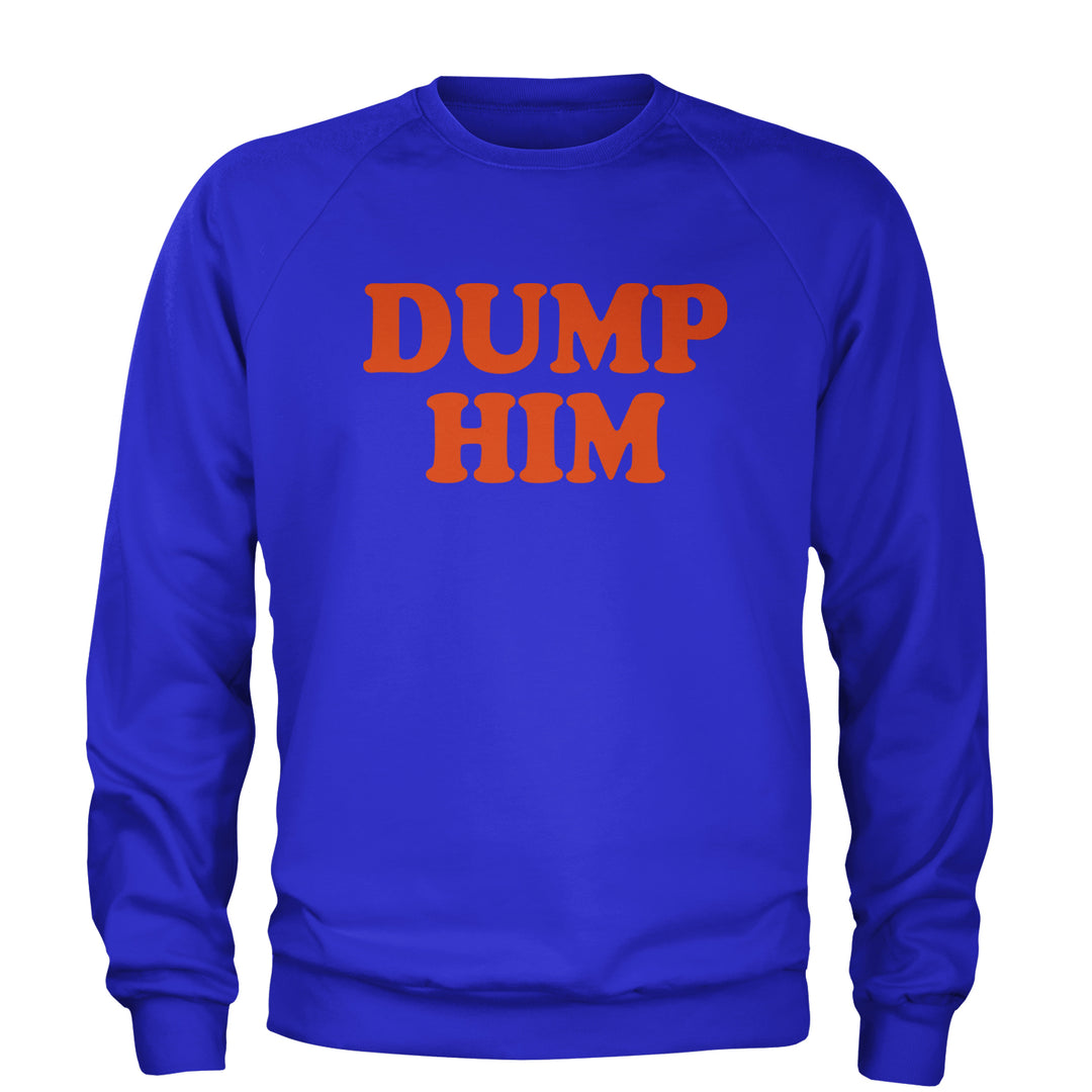 Dump Him Y2K Free Britney Adult Crewneck Sweatshirt