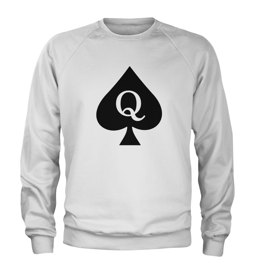 Queen Of Spades QOS Hotwife Adult Crewneck Sweatshirt