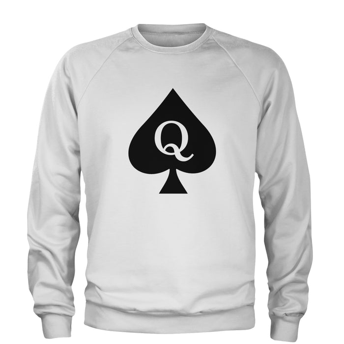 Queen Of Spades QOS Hotwife Adult Crewneck Sweatshirt