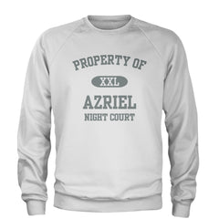 Property Of Azriel ACOTAR Adult Crewneck Sweatshirt acotar, court, maas, tamlin, thorns by Expression Tees