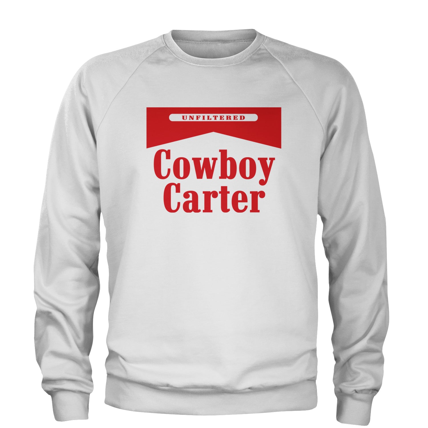 Cowboy Carter Country Act Two Adult Crewneck Sweatshirt