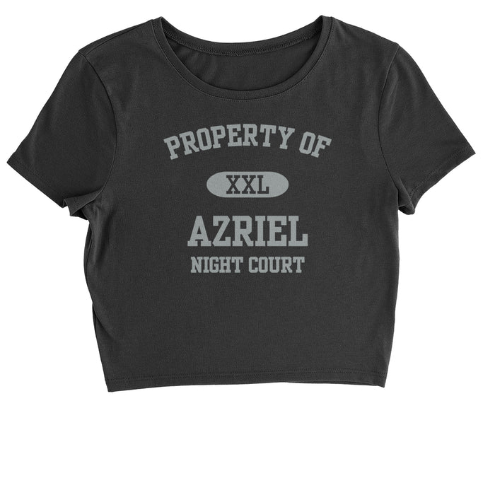 Property Of Azriel ACOTAR Cropped T-Shirt