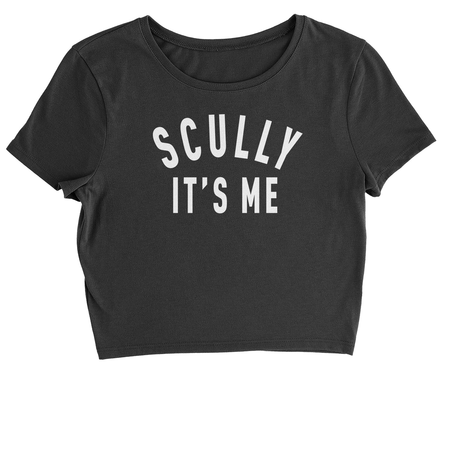 Scully, It's Me Cropped T-Shirt #expressiontees by Expression Tees