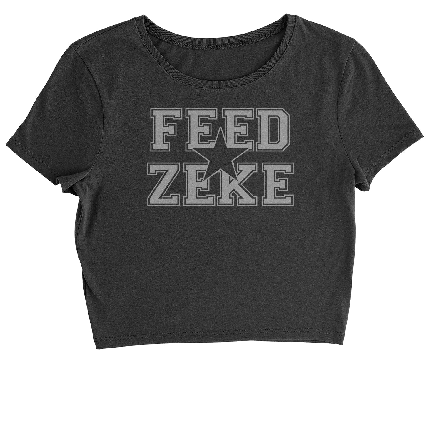 Feed Zeke Cropped T-Shirt #expressiontees by Expression Tees