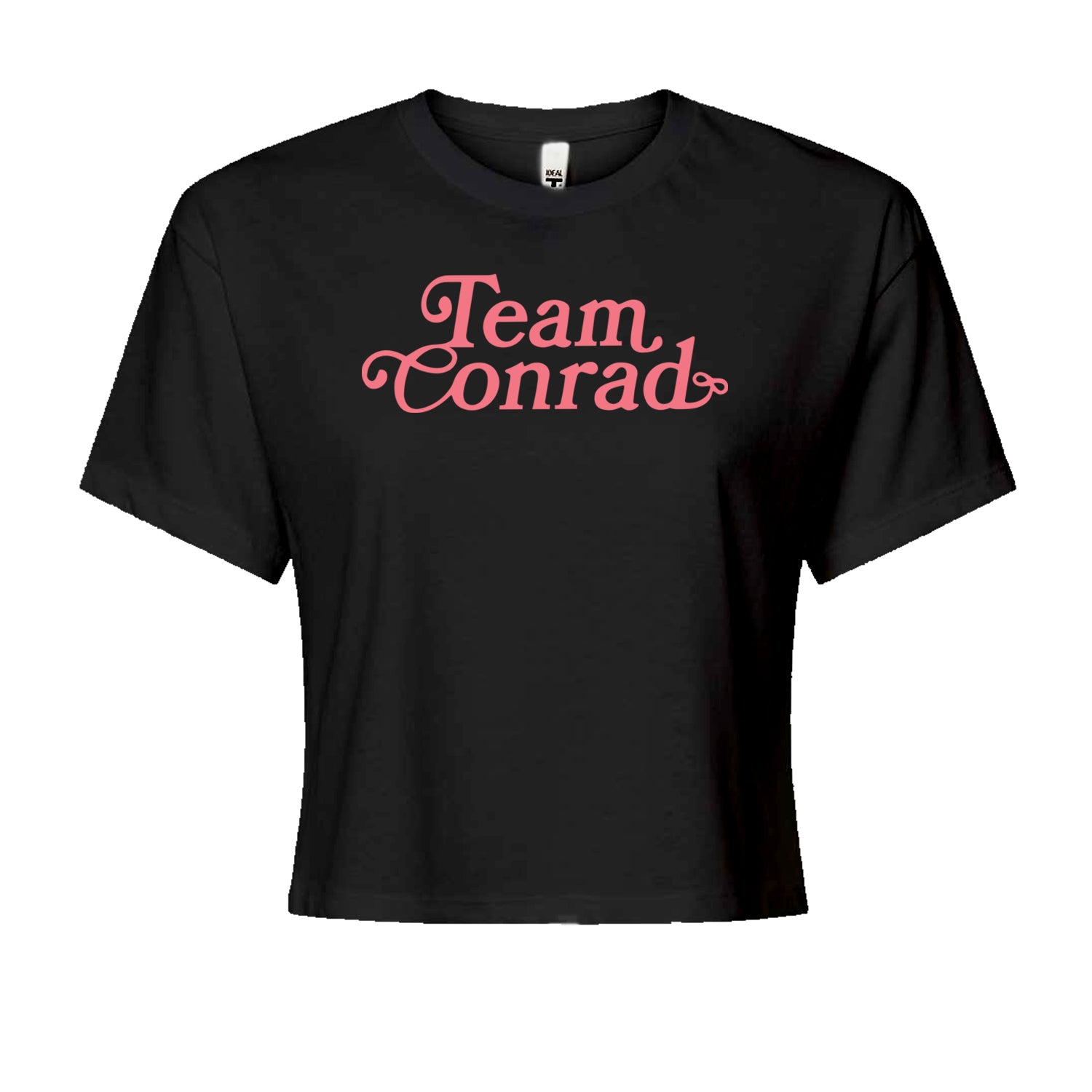 Team Conrad Cousins Beach Rowing TSITP Cropped T-Shirt