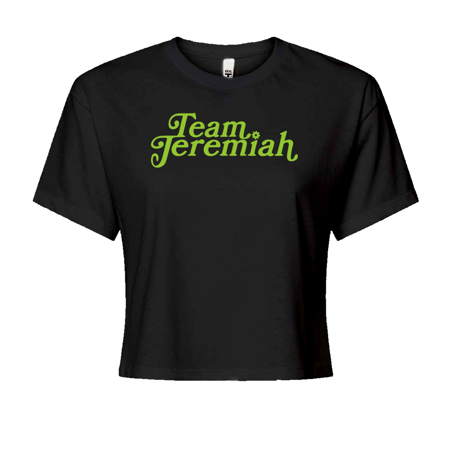 Team Jeremiah Cousins Beach Rowing TSITP Cropped T-Shirt
