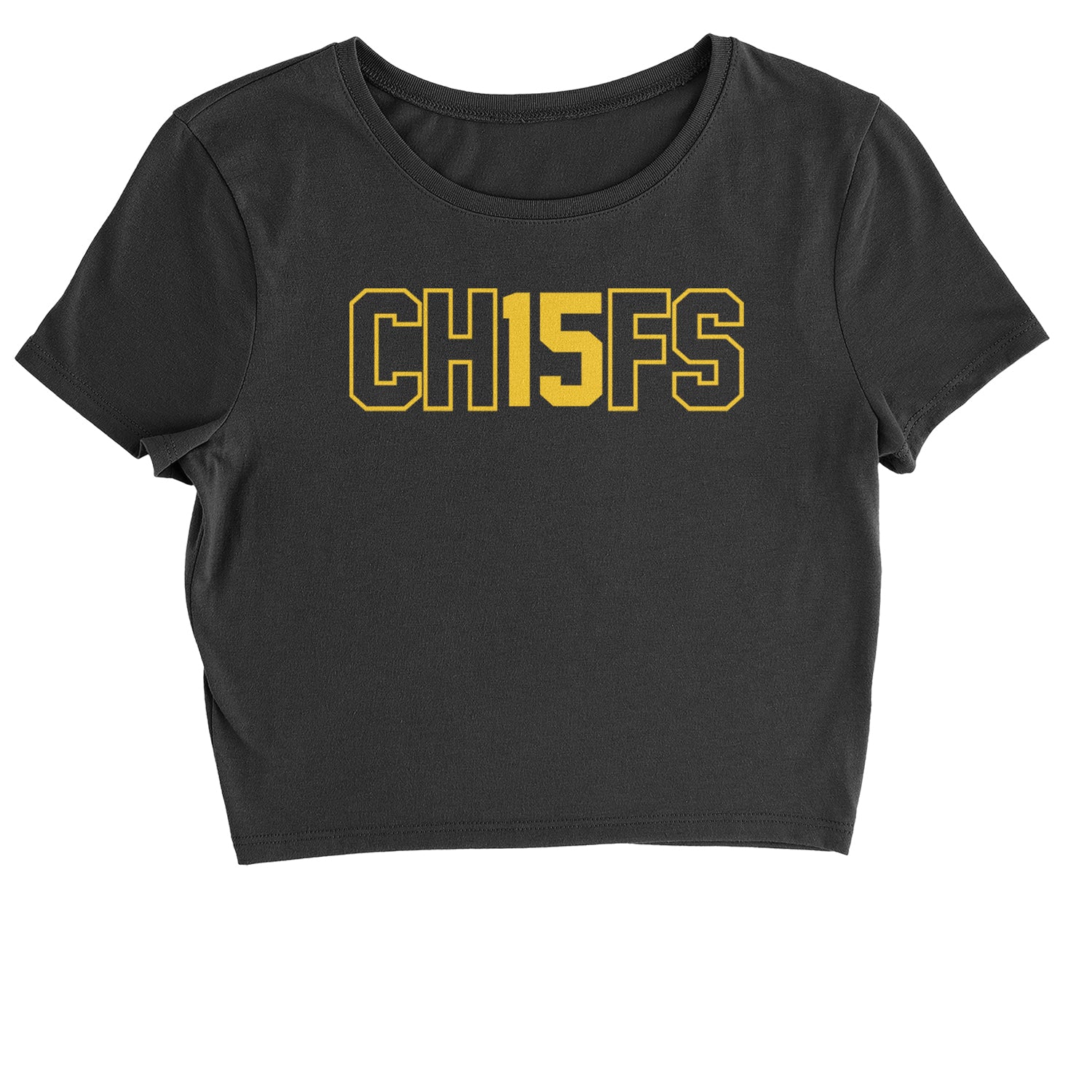 Ch15fs Chief 15 Shirt Cropped T-Shirt ass, big, burrowhead, game, kelce, know, moutha, my, nd, patrick, role, shut, sports, your by Expression Tees