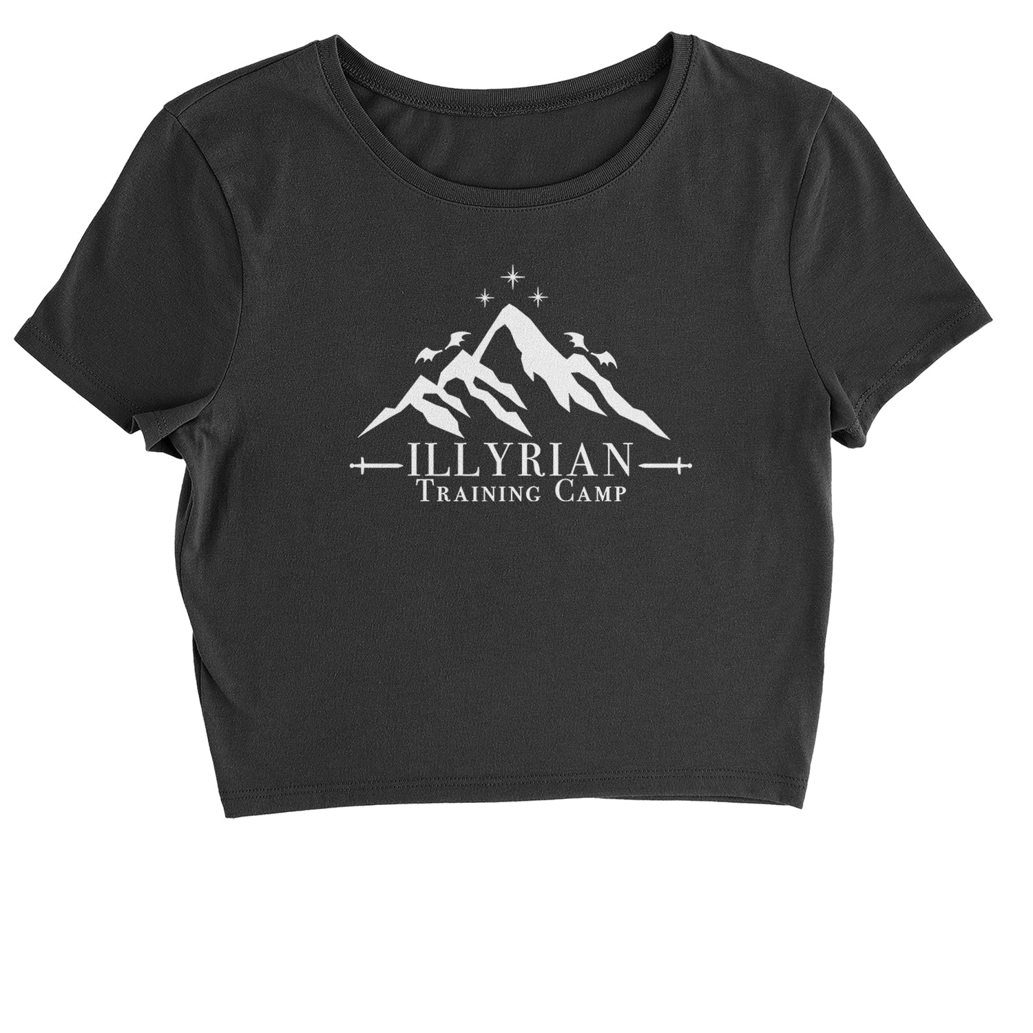 Illyrian Training Camp Night Court Cropped T-Shirt