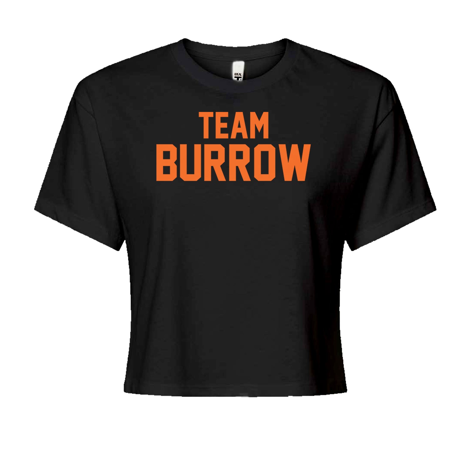 Team Burrow Cincinnati Cropped T-Shirt