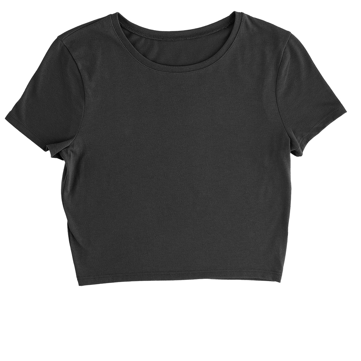 Custom Crop Top Ladies T-shirt create your own, custom, CustomClothing, personalized by Expression Tees