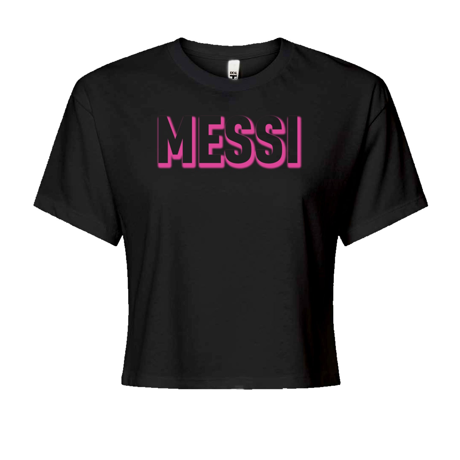 Messi OUTLINE Miami Futbol Cropped T-Shirt