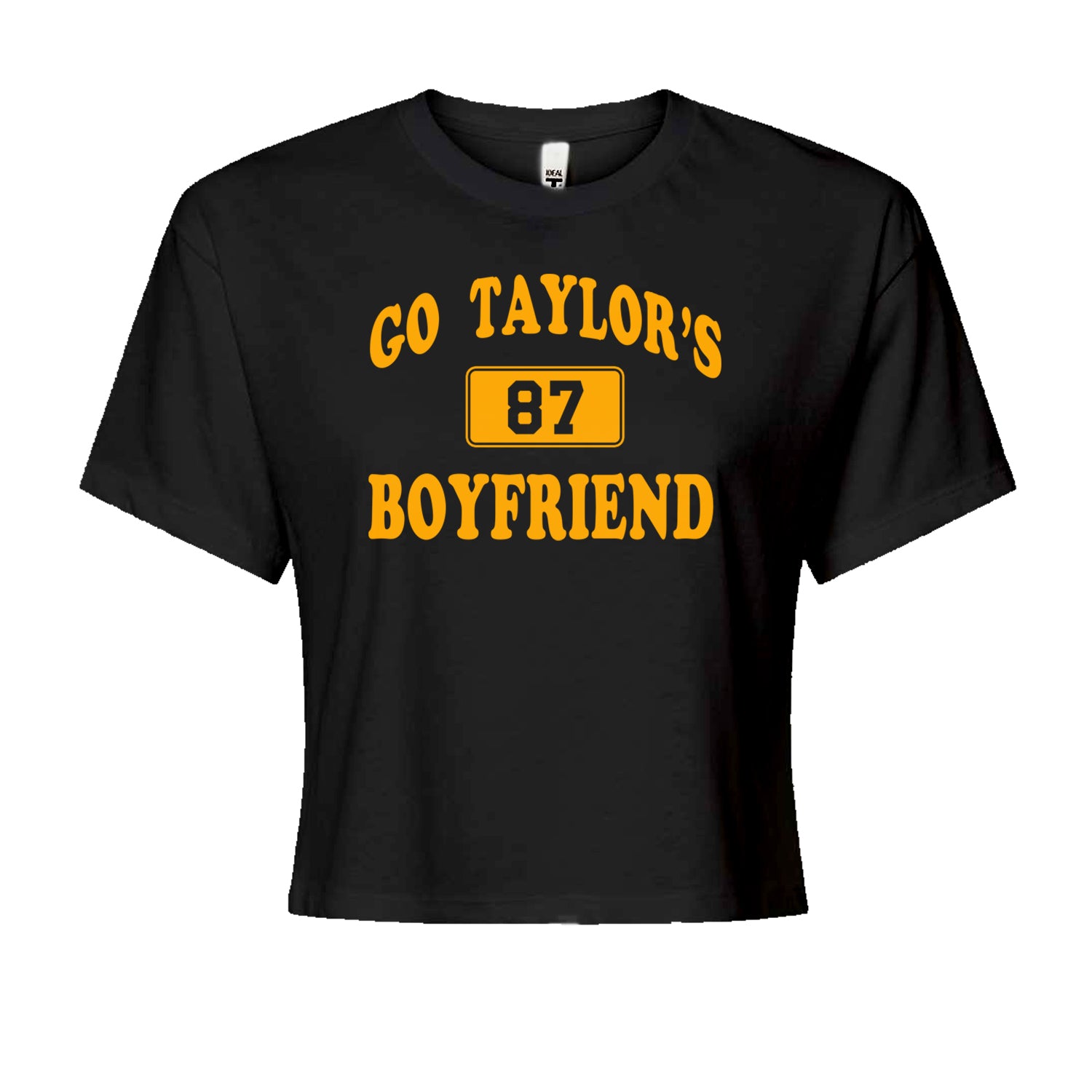Go Taylor's Boyfriend Kansas City Cropped T-Shirt