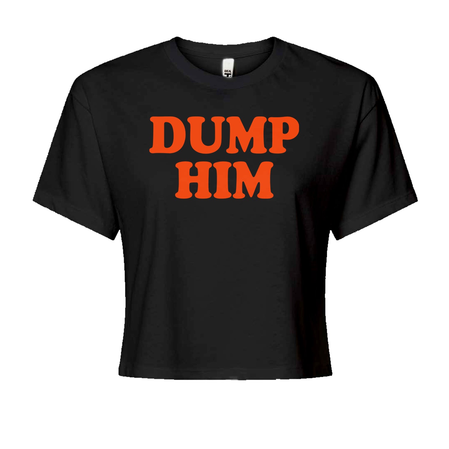 Dump Him Y2K Free Britney Cropped T-Shirt
