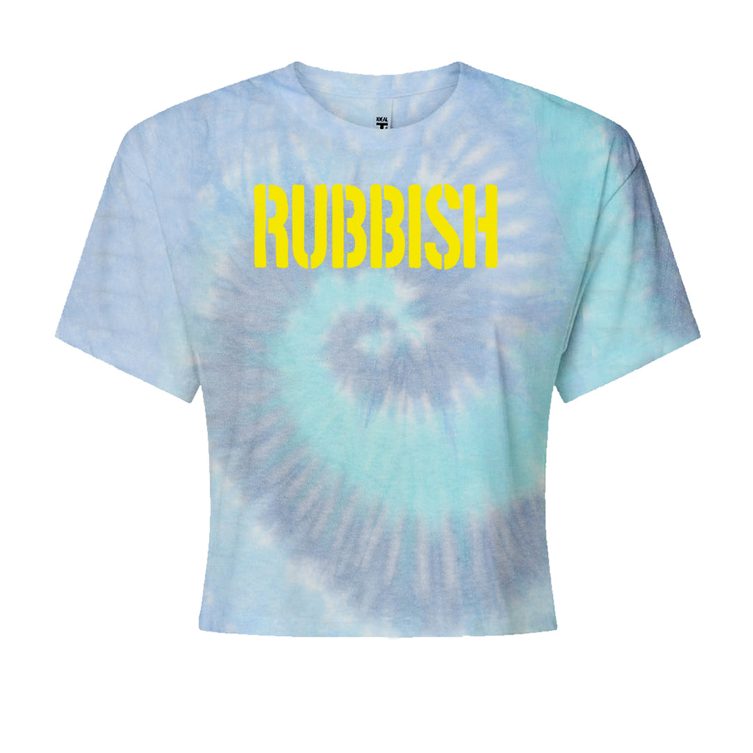 Rubbish Punk Emo Fetch Cropped T-Shirt