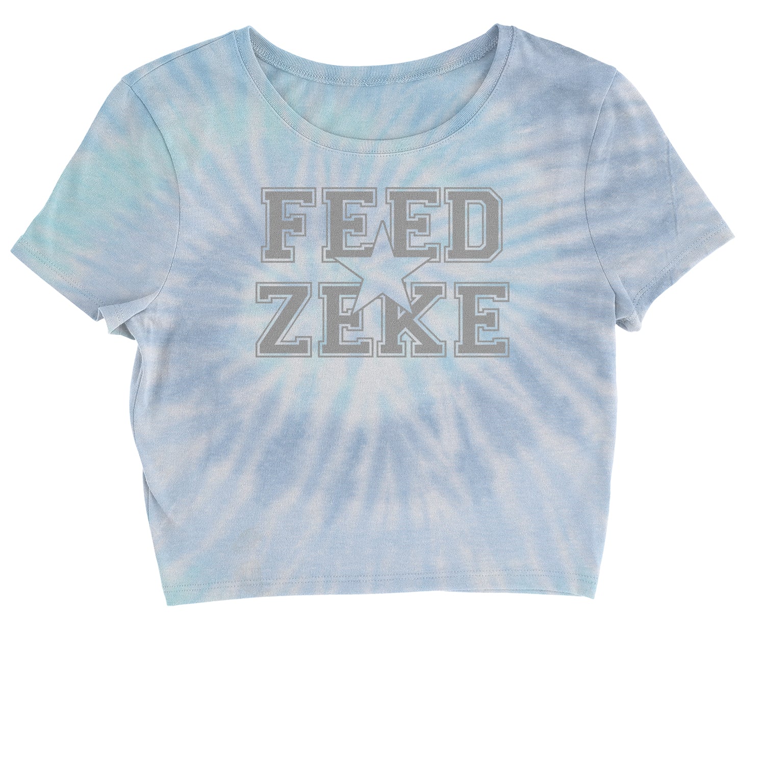 Feed Zeke Cropped T-Shirt #expressiontees by Expression Tees