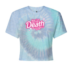 Now I am Become Death Barbenheimer Cropped T-Shirt