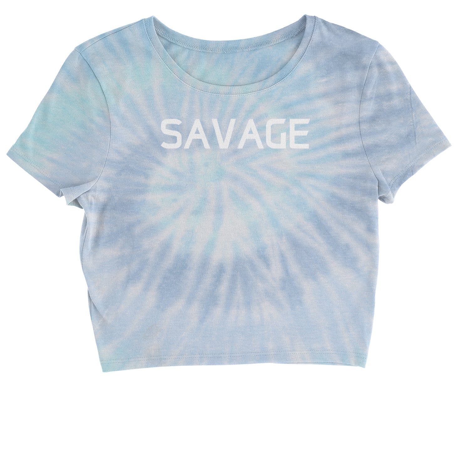 Savage Cropped T-Shirt #expressiontees by Expression Tees