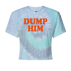 Dump Him Y2K Free Britney Cropped T-Shirt