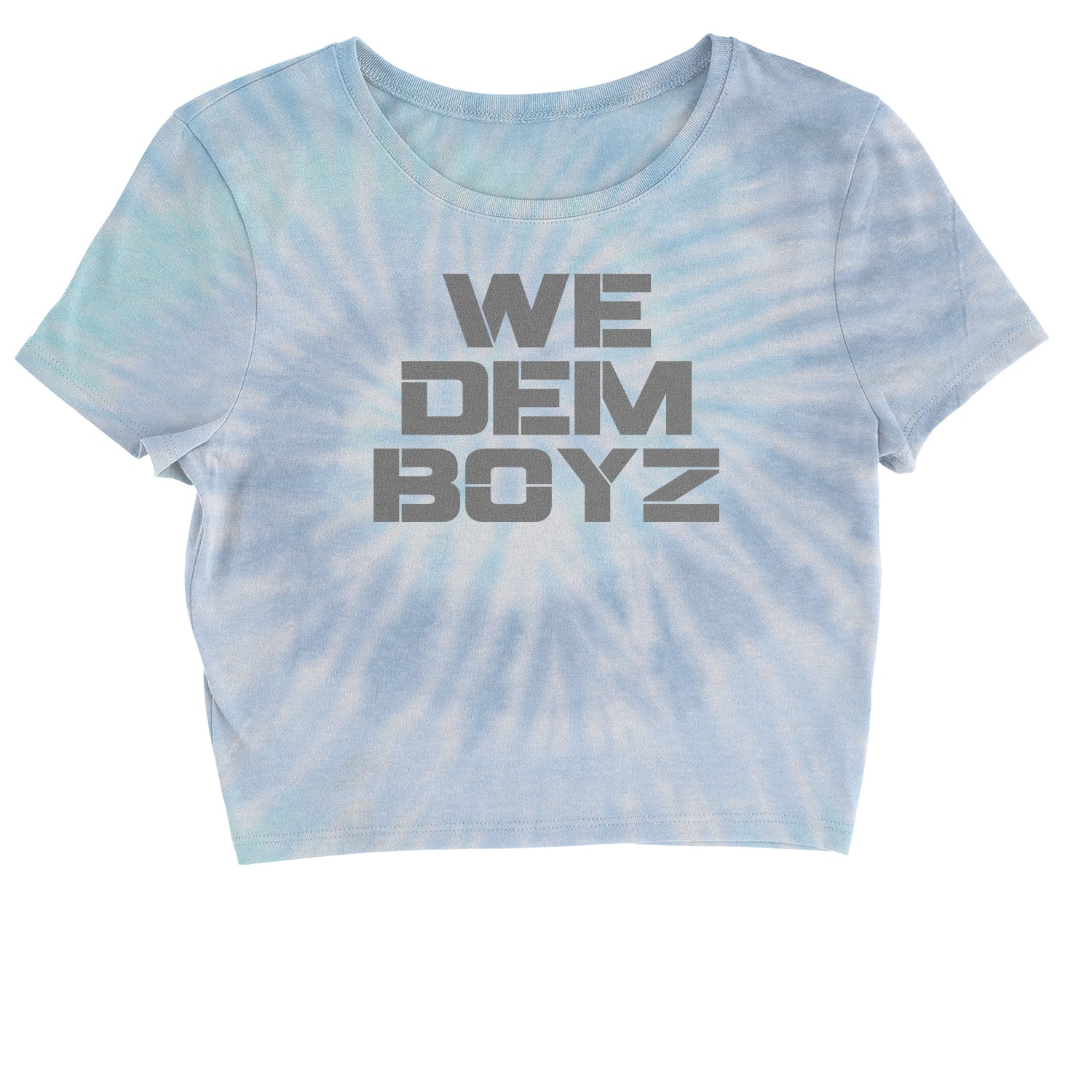 WE Dem Boys Dallas Cropped T-Shirt dak, dallas, dorsett, elliot, ezekiel, fan, feed, football, jersey, prescott, team, texas, tony, zeke by Expression Tees
