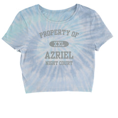 Property Of Azriel ACOTAR Cropped T-Shirt acotar, court, maas, tamlin, thorns by Expression Tees