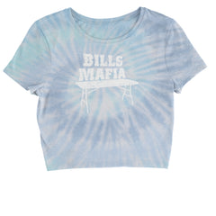 Bills Mafia Football Fan Cropped T-Shirt 