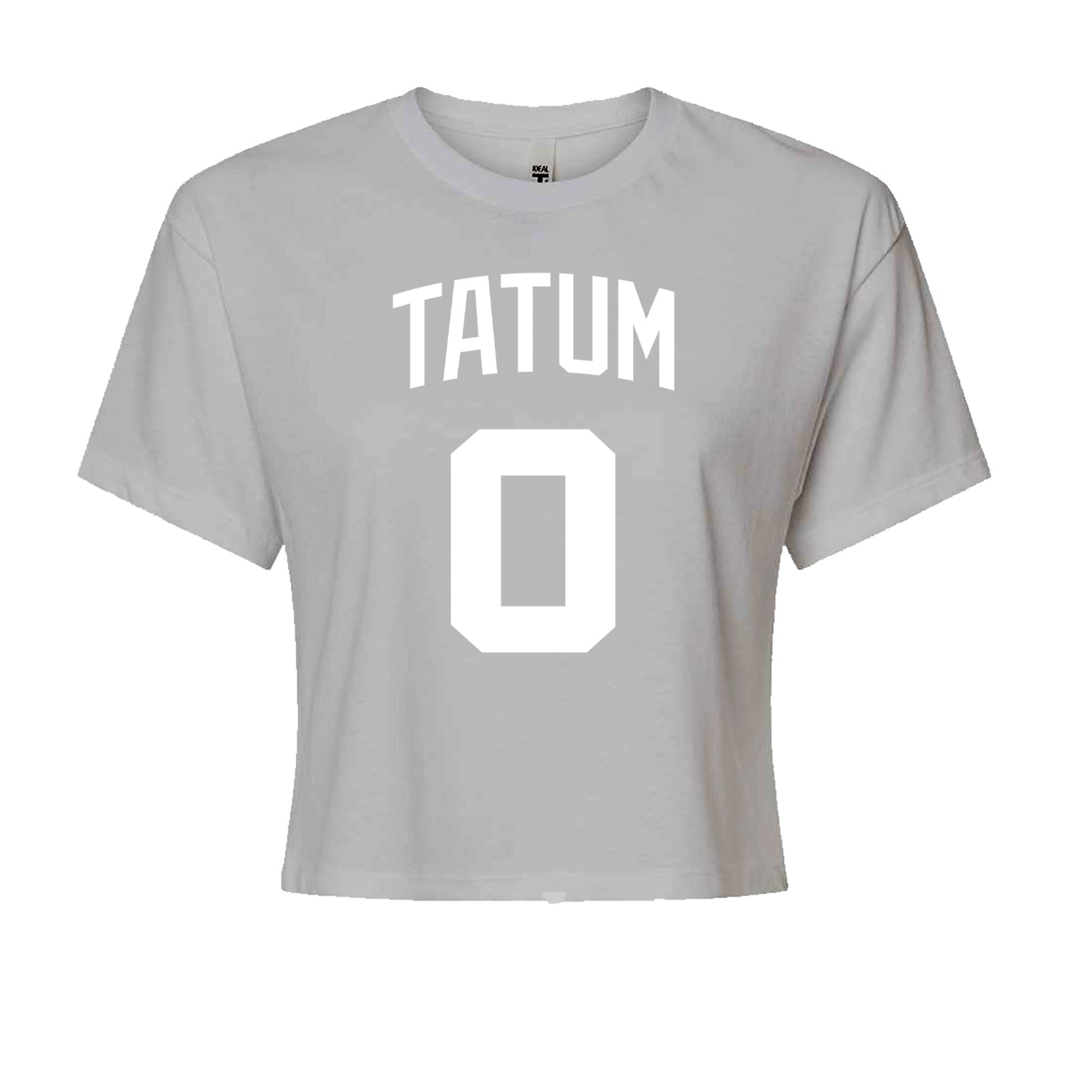 Tatum #0 Basketball Cropped T-Shirt