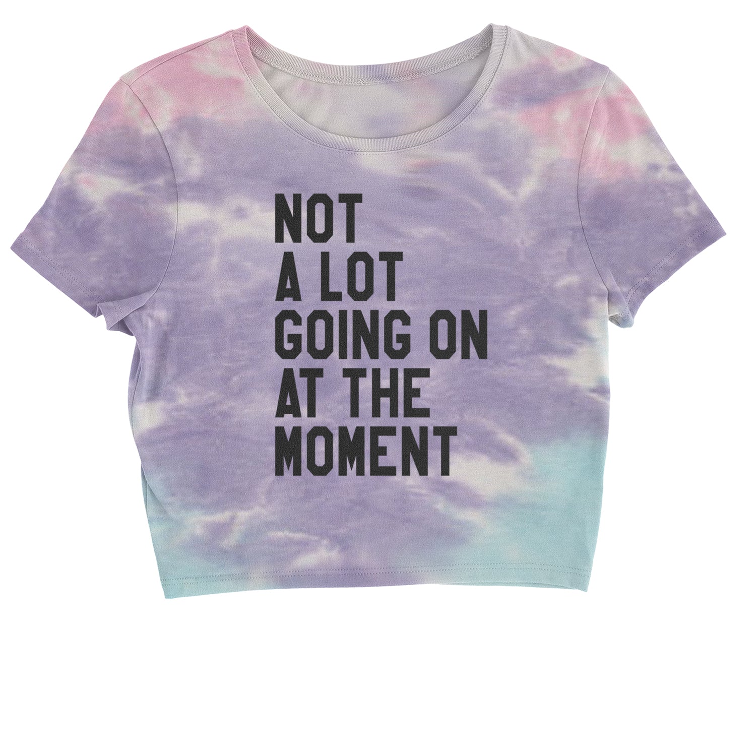 NOT A Lot Going On At The Moment Eras Feeling 22 Cropped T-Shirt