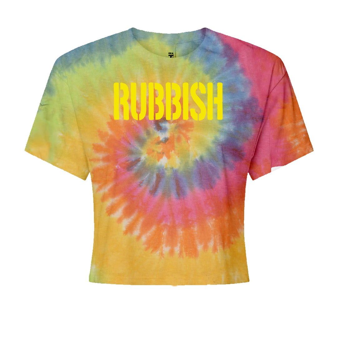Rubbish Punk Emo Fetch Cropped T-Shirt