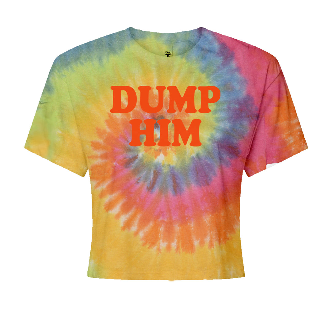 Dump Him Y2K Free Britney Cropped T-Shirt