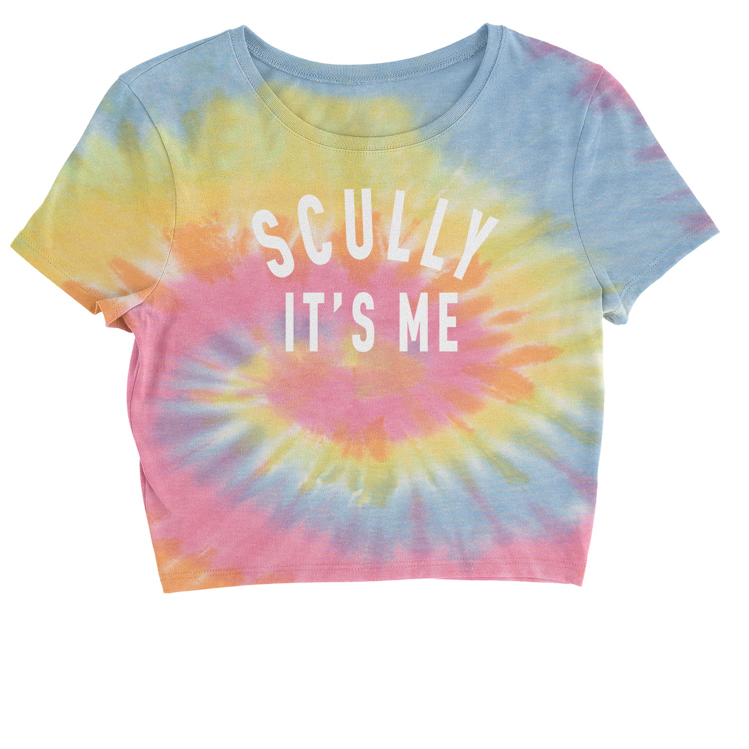 Scully, It's Me Cropped T-Shirt #expressiontees by Expression Tees