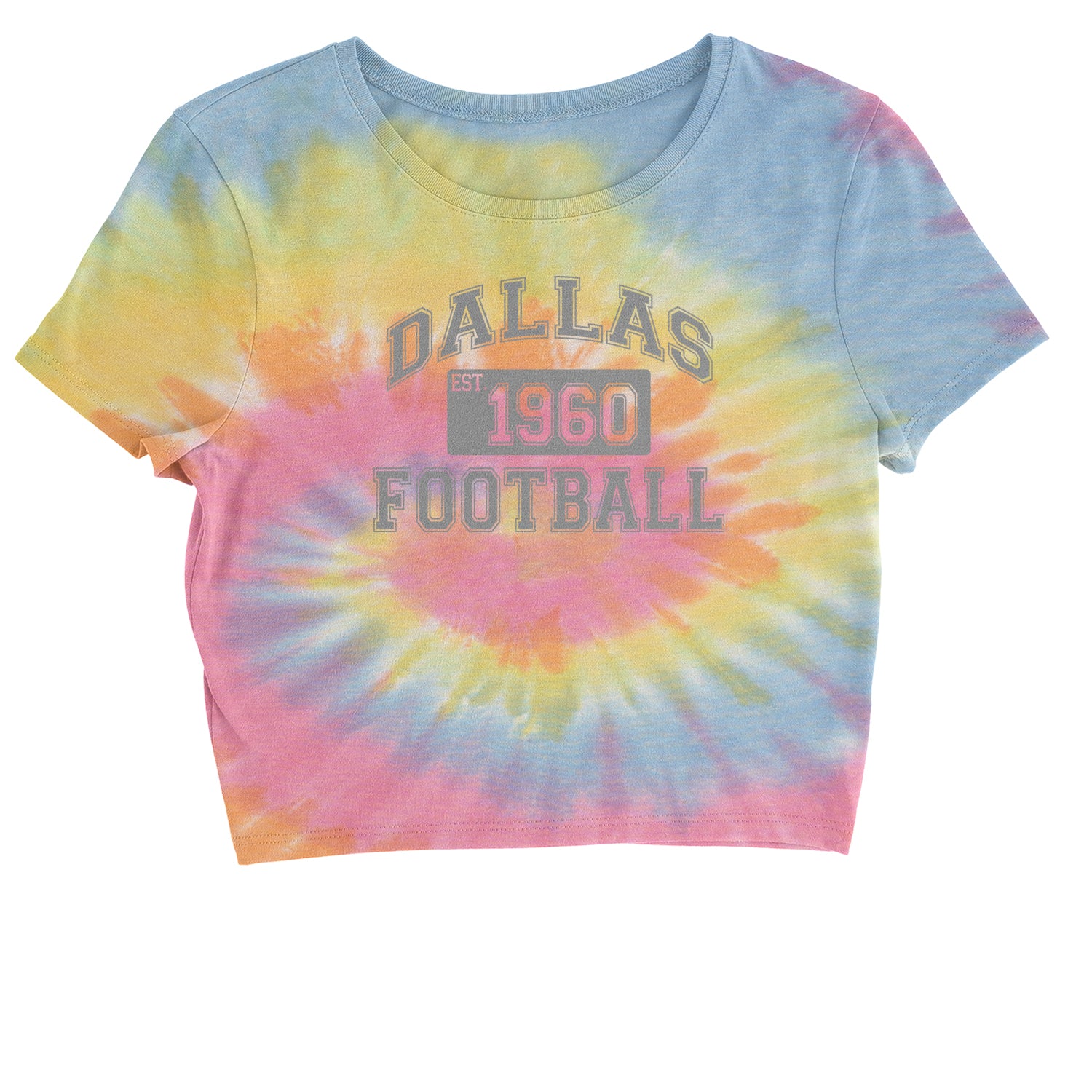 Dallas Football Established 1960 Cropped T-Shirt boys, dem by Expression Tees