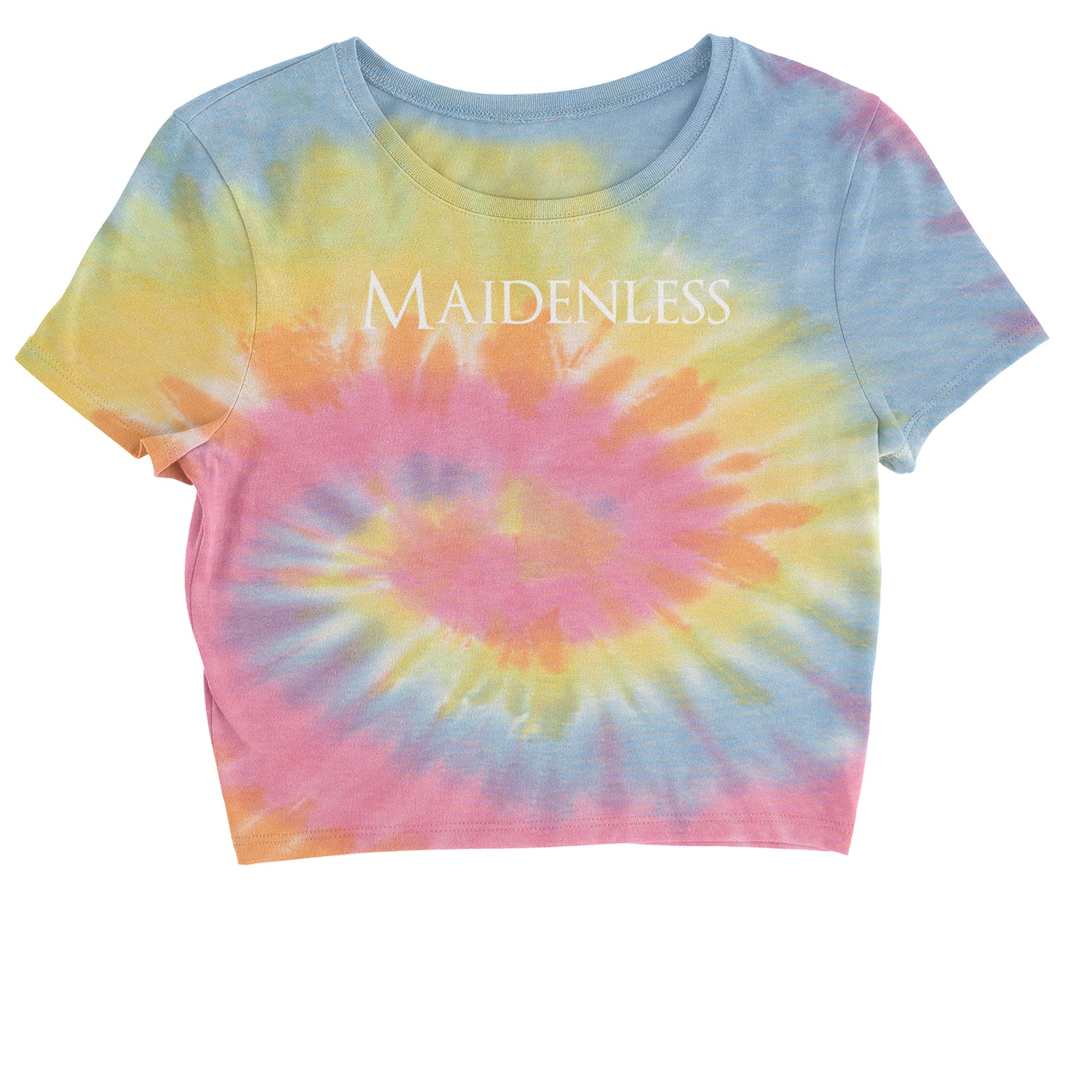 Maidenless Cropped T-Shirt elden, game, video by Expression Tees
