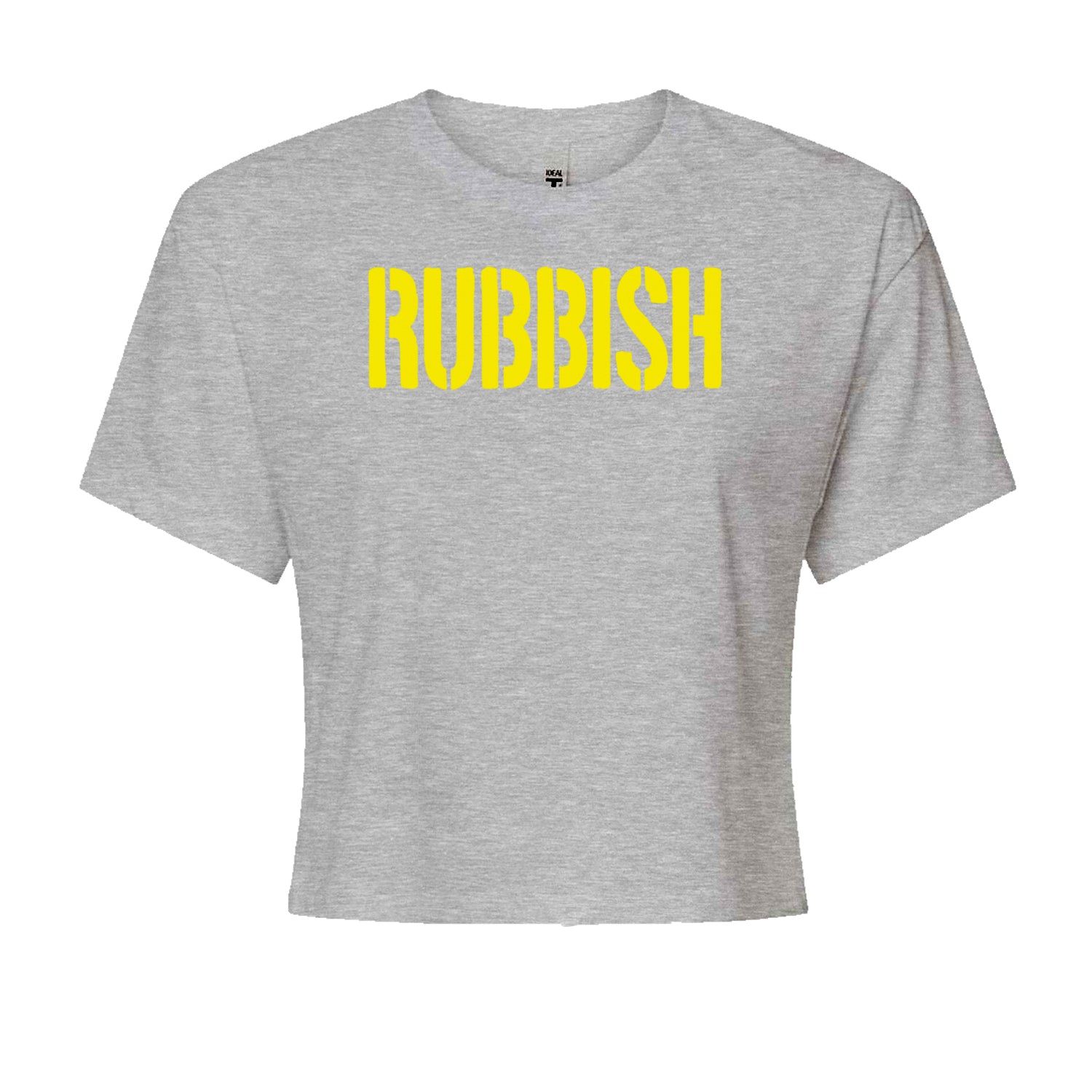 Rubbish Punk Emo Fetch Cropped T-Shirt