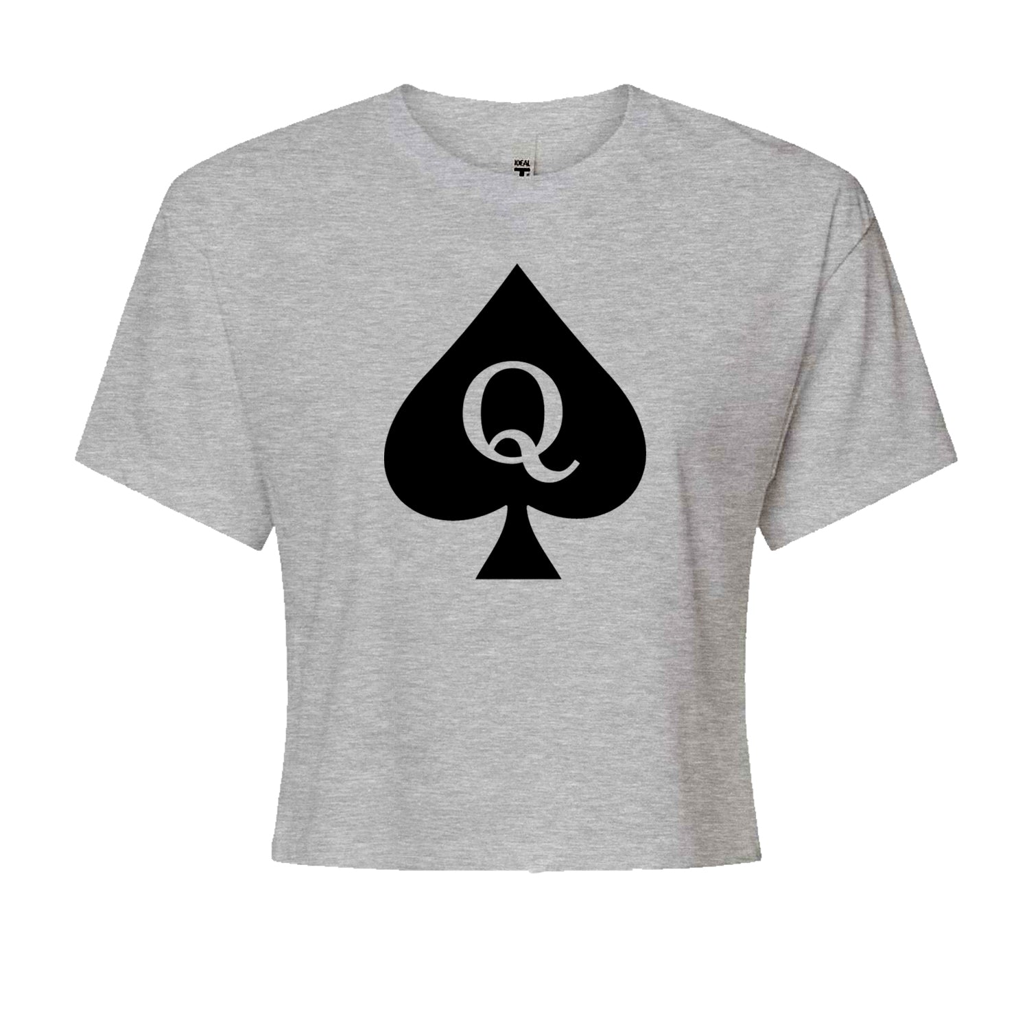 Queen Of Spades QOS Hotwife Cropped T-Shirt