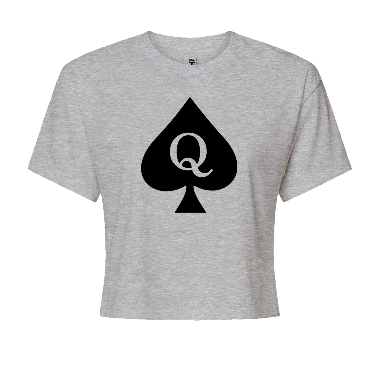 Queen Of Spades QOS Hotwife Cuckold Cropped T-Shirt