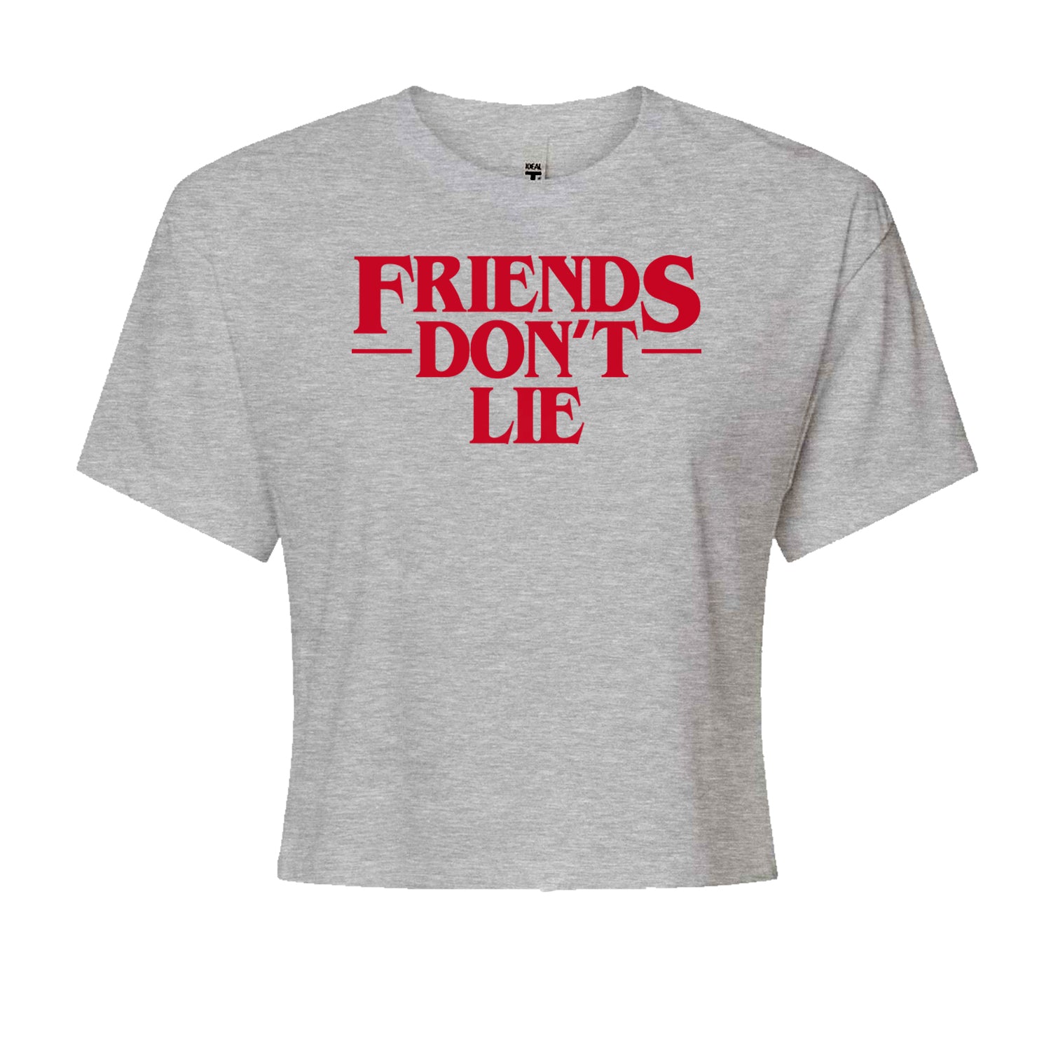 Friends Don’t Lie Cropped T-Shirt