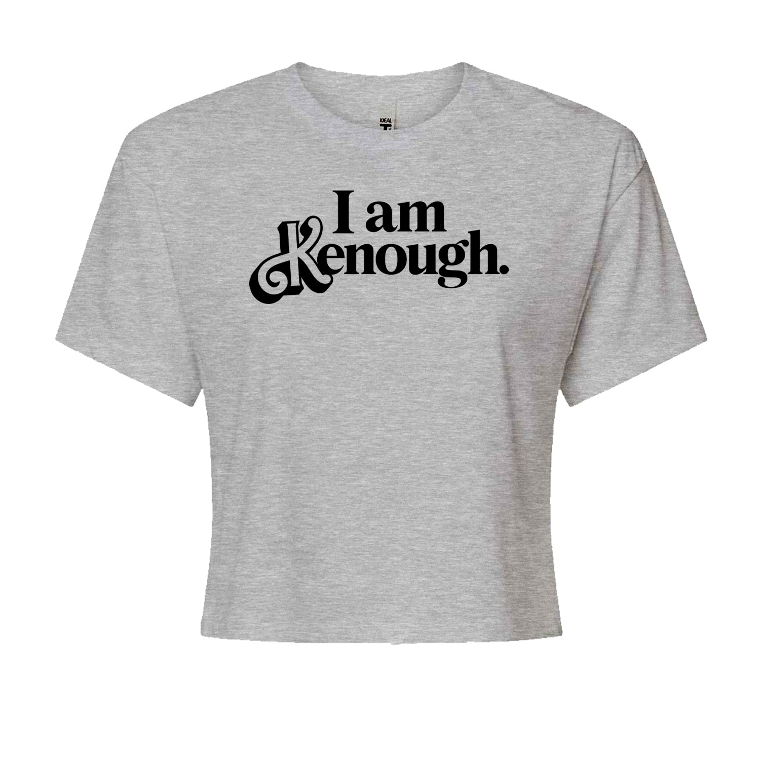I Am Kenough Barbenheimer Cropped T-Shirt